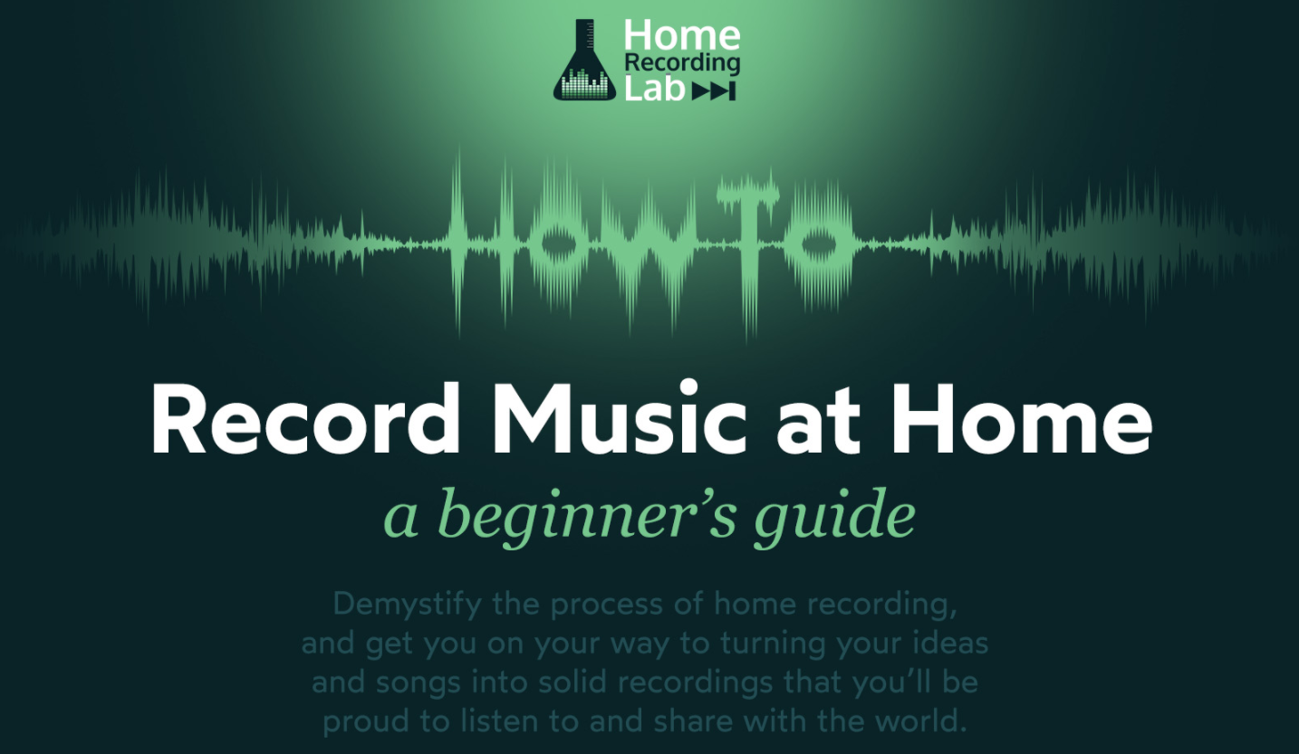 How To Record Music At Home A Beginner S Guide Infographic Home Recording Lab