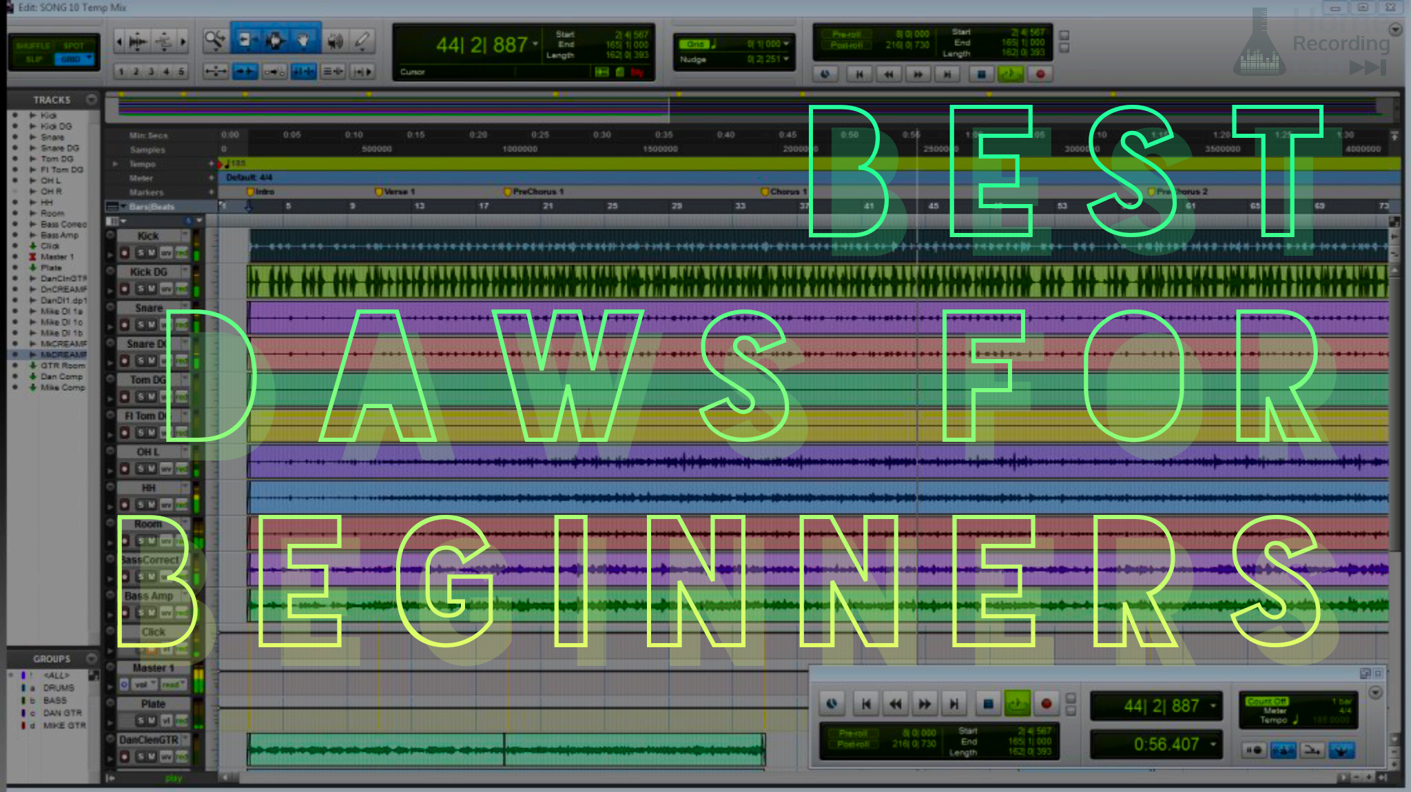 best daw for both windows and mac