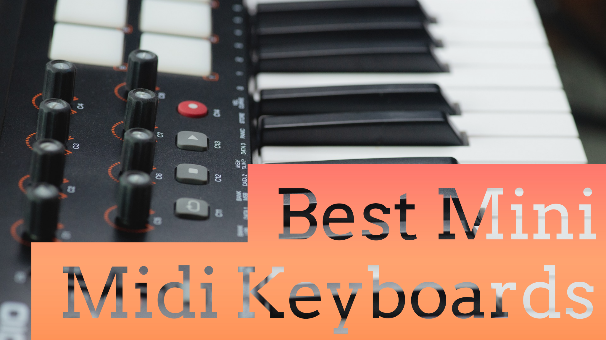 7 Best Mini MIDI Keyboards in 2021 - 25 Key and 32 Key Midi Controllers -  Home Recording Lab